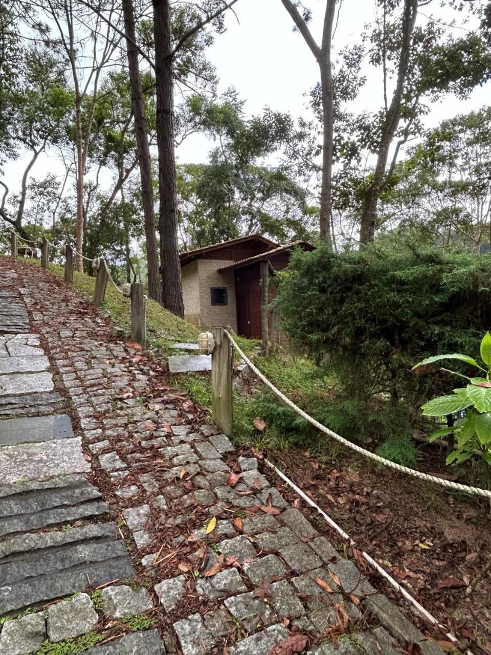Chale Ipe Branco Hotel Pedra Azul  Exterior foto